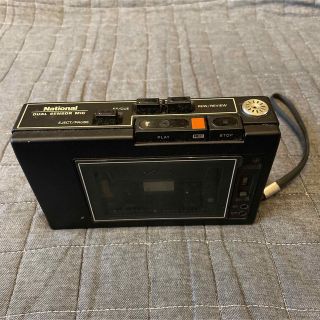 National ナショナル RQ-332 ポータブルカセットレコーダージャンクの