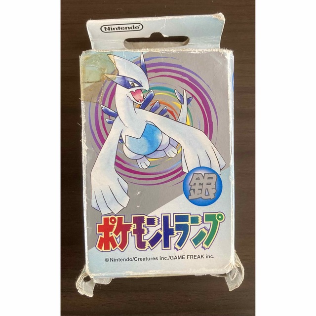 ポケモントランプ銀PART2 未開封 ポケモントランプ 銀 ポケモン