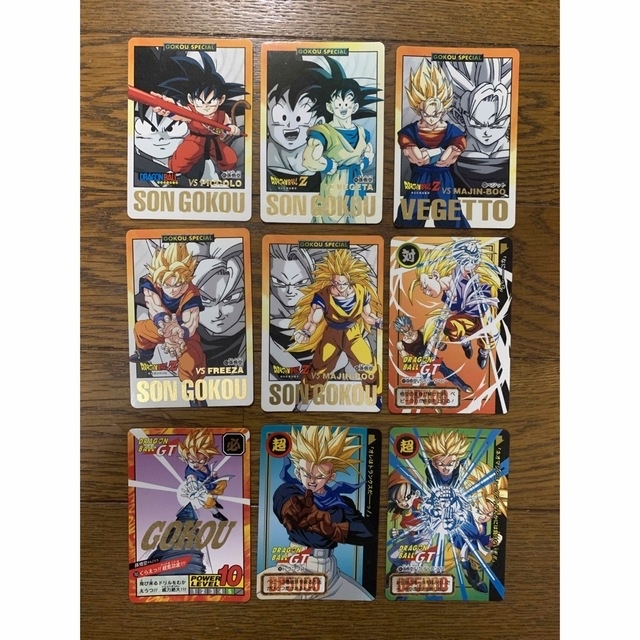 集英社 - ワンピース、ナルト、ドラゴンボール トレーディングカードの