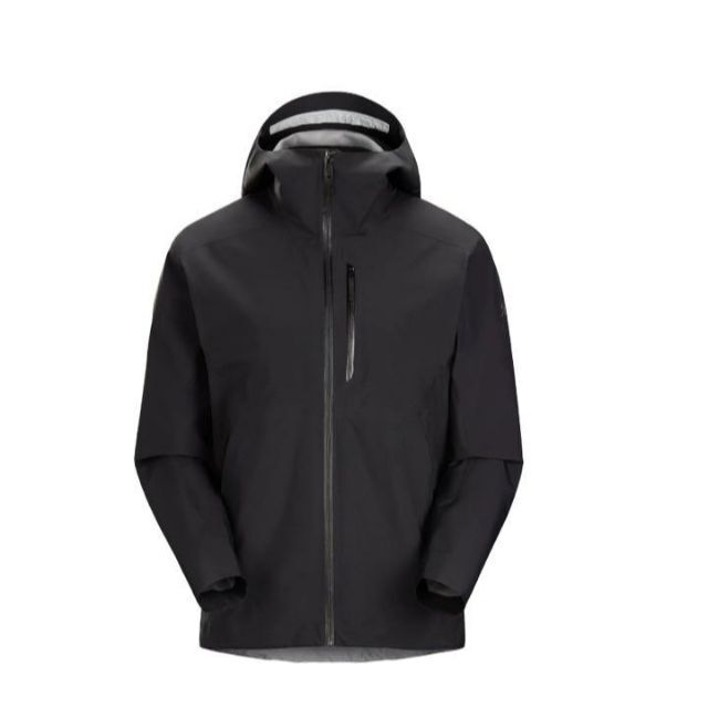 ARC'TERYX - 新品 アークテリクス レイルジャケット ブラック S バード