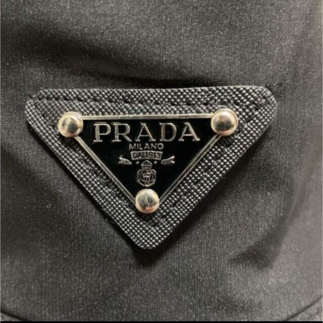 新品未使用品 タグ付き PRADA プラダ バケットハット ノベルティ 帽子