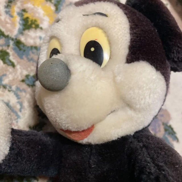 ミッキーマウス - 【希少】 ディズニーランド ミッキー ぬいぐるみ