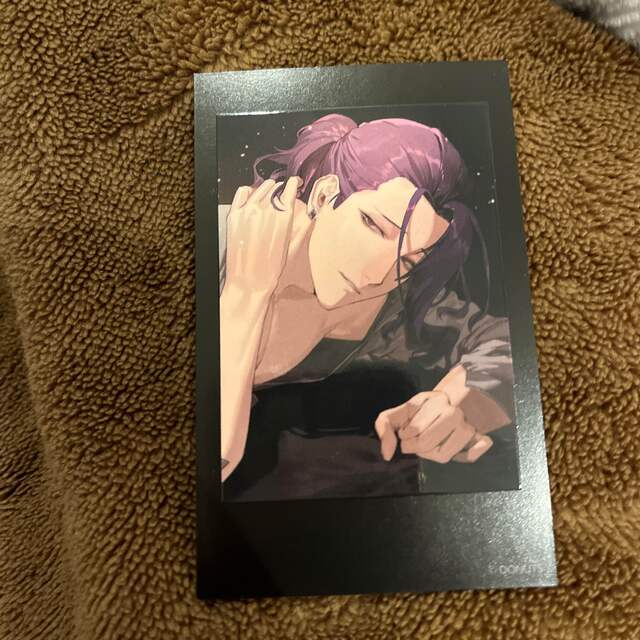 ブラスタ ブラックスター AGF 大牙 チェキ ブロマイド カードの通販 by