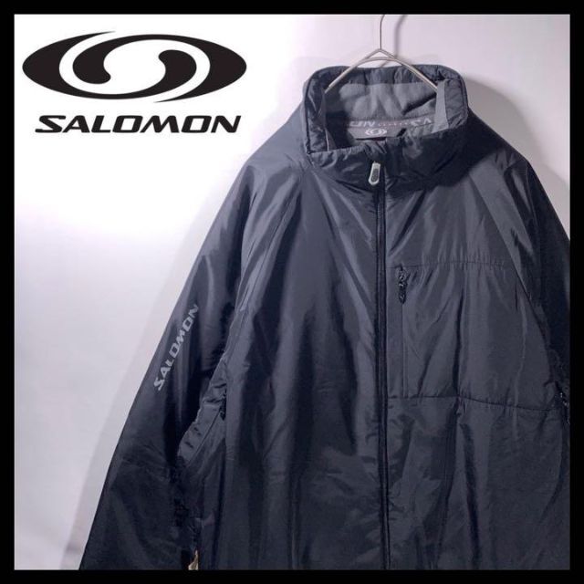 SALOMON - 90s〜00s SALOMON プリマロフト 中綿ジャケット テック系