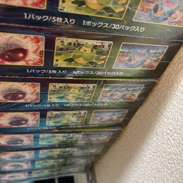 イーブイヒーローズ シュリンク付き 16box