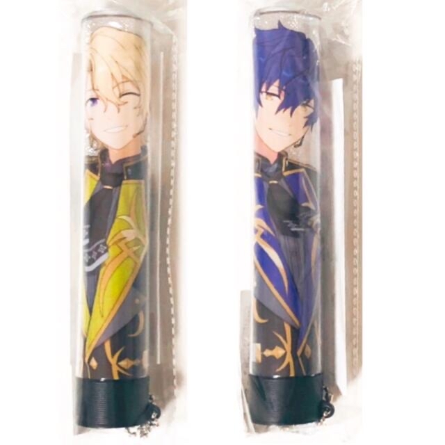 新品☆あんスタ☆Eve【巴日和＆漣ジュン】スタライ☆7th☆ペンライト