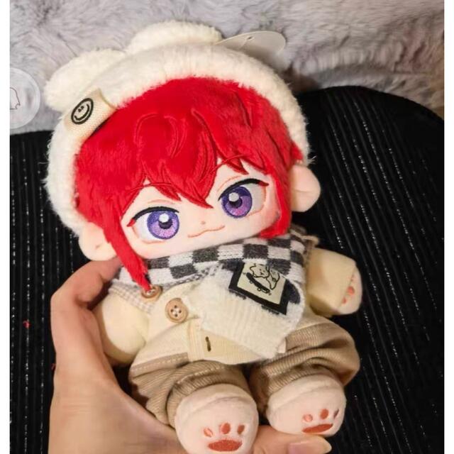 あんスタ 朱桜司 ぬいぐるみ 着せ替え可能の通販 by -｜ラクマ