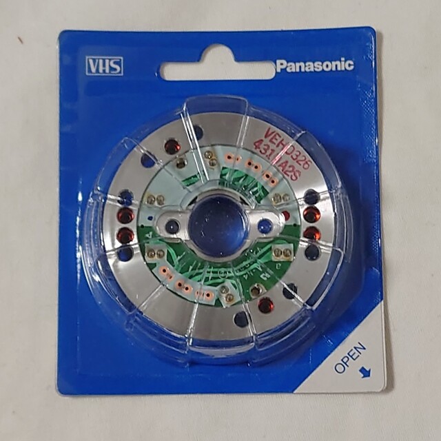 Panasonic - パナソニックVHSビデオデッキ映像ヘッドVEH0326ウエ