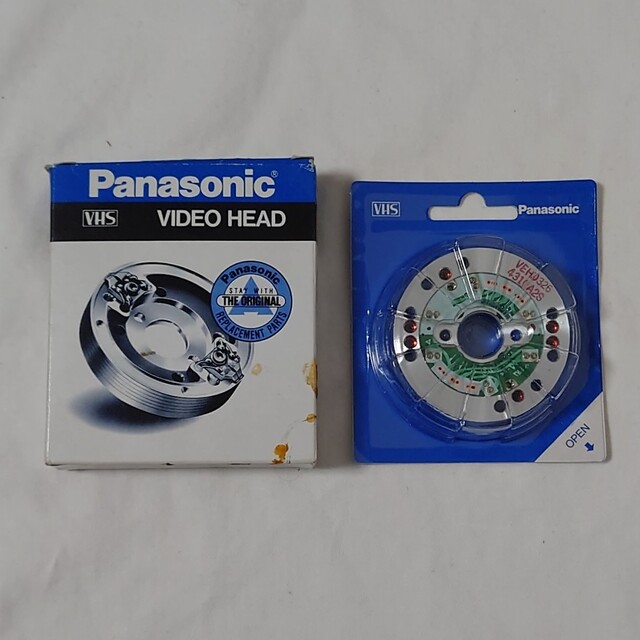 Panasonic - パナソニックVHSビデオデッキ映像ヘッドVEH0326ウエ