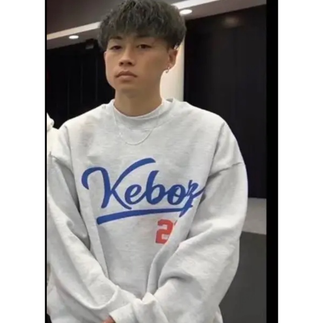 STUSSY - KEBOZ×FROCLUB 26 SWEAT ゆうた コムドットの通販 by 柿