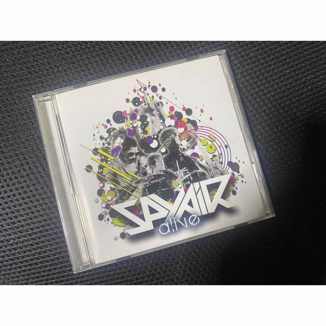 SPYAIRインディーズアルバム ALIVE(廃盤) 廃盤 SPYAIR インディーズ CD