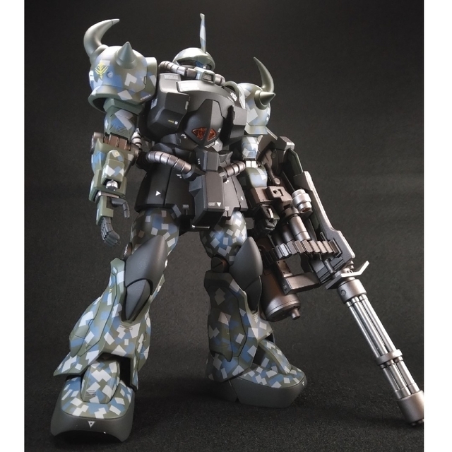 BANDAI - ガンプラMG グフカスタム【全塗装】の通販 by yui-chan's