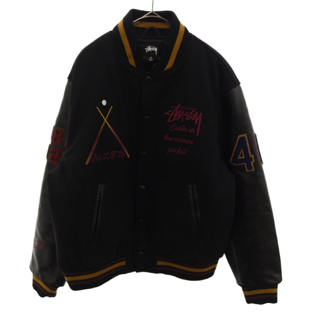 STUSSY - STUSSY ステューシー 40th Anniversary VARSITY JACKET 40