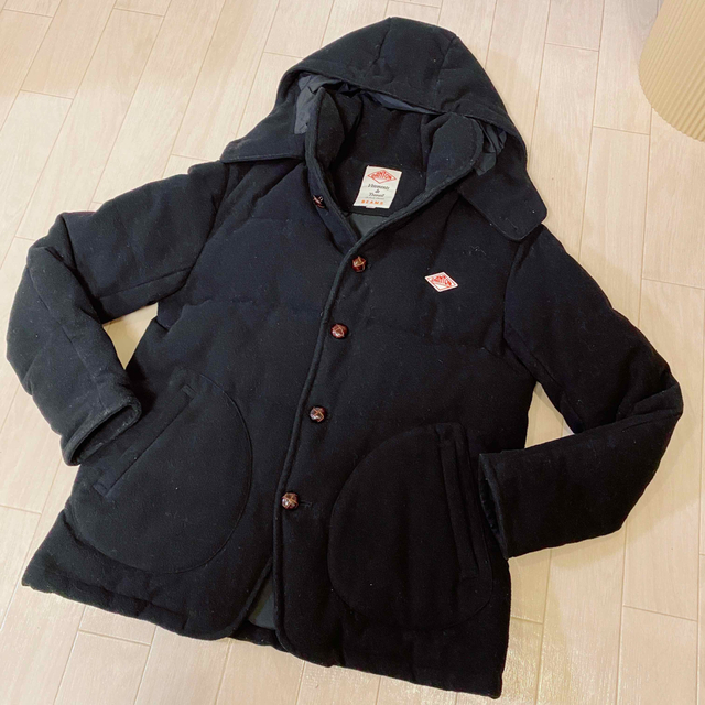 DANTON - 【格安】DANTON BEAMS別注 ウールモッサ ダウンジャケット