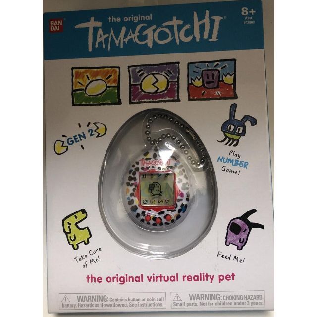 BANDAI - 海外限定商品 オリジナルレオパードたまごっち タマゴッチ