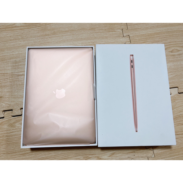 Apple - ほぼ新品 付属品未使用 MacBook Air 2020 M1 256GB 美品の通販