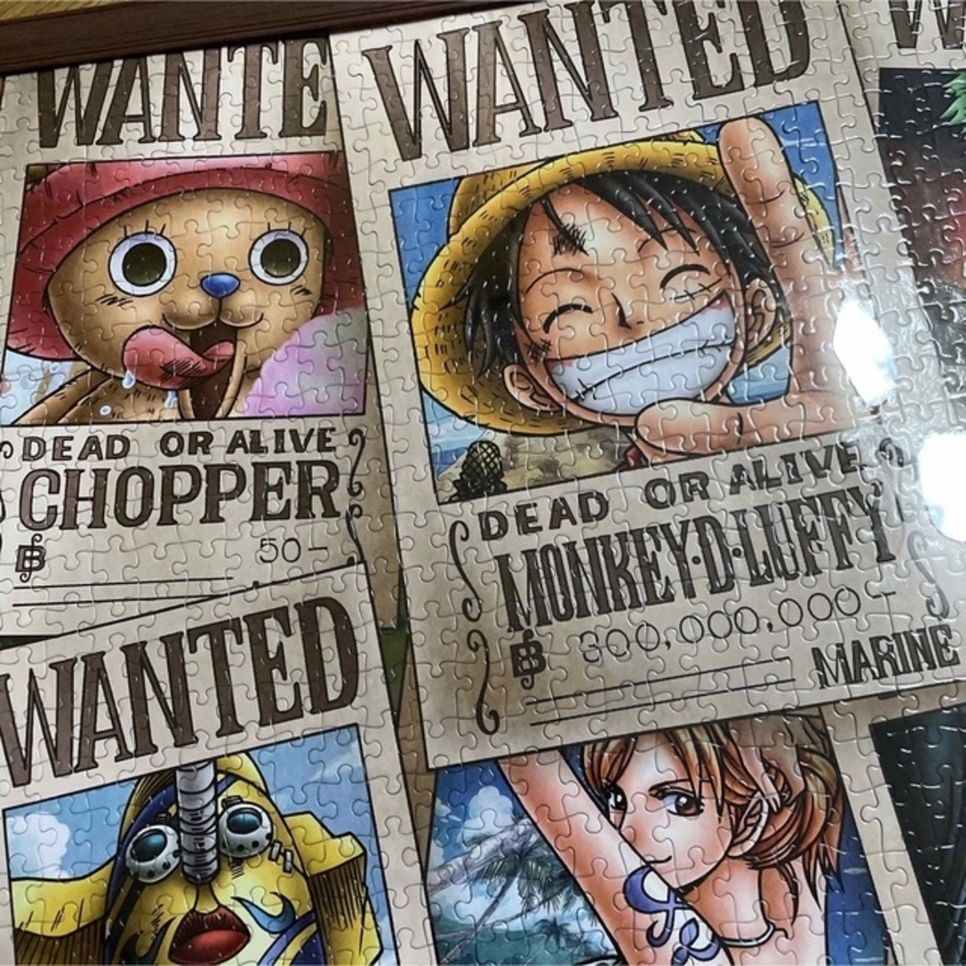 ONE PIECE - ワンピース 完成品 パズルの通販 by S 's shop