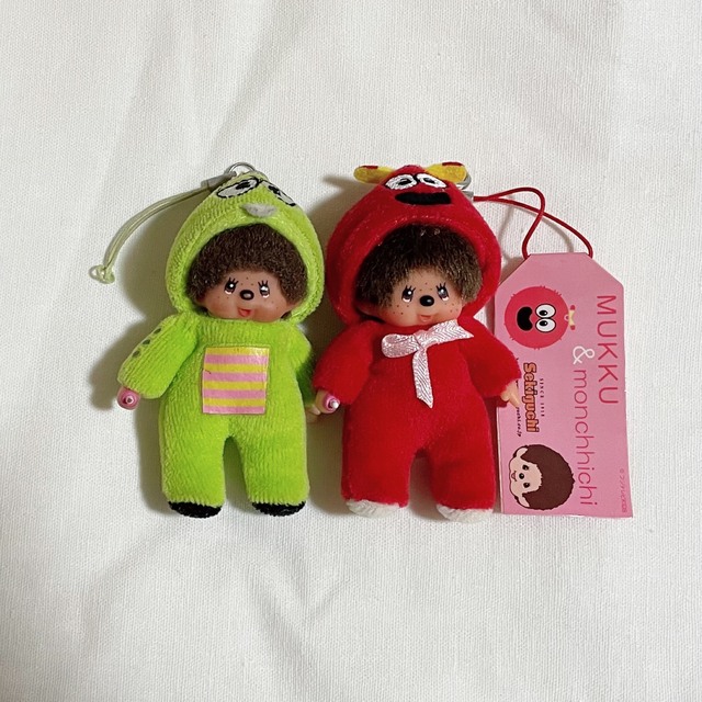 モンチッチ ガチャピン ムック キーホルダーの通販 by yu's shop｜ラクマ