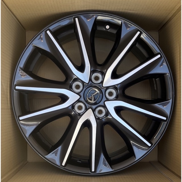 マツダ - マツダMAZDA 新車外しCX-3 極上品 純正ホイール18インチ 2本