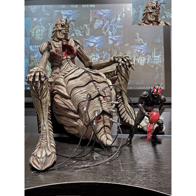 1/12 仮面ライダー 創世王（未組み立て未塗装) Creation Kingの通販 by