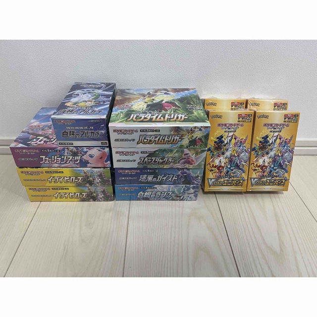 11BOX シュリンク付き未開封 イーブイヒーローズ ポケモンカード