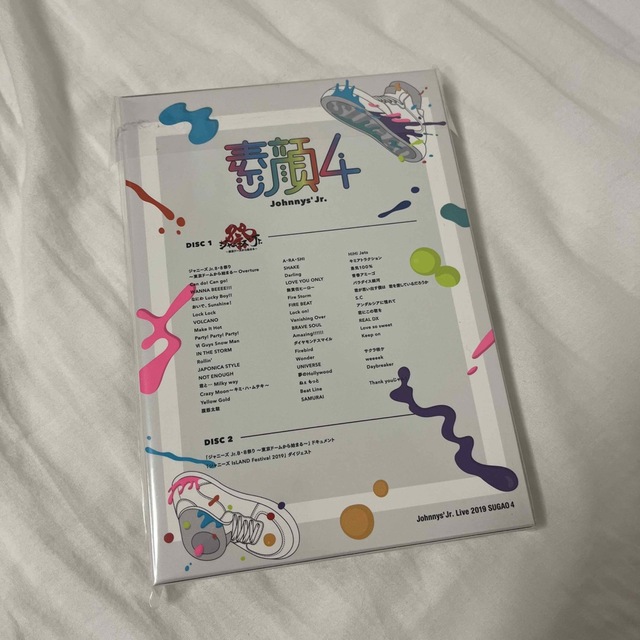 ジャニーズJr. - 【素顔4】ジャニーズJr.盤 8.8 Jr祭り DVDの通販 by