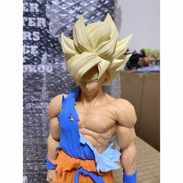 専用 ドラゴンボール フィギュア SMSP 悟空02、SMSPベジータ02の通販