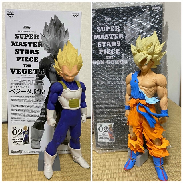 専用 ドラゴンボール フィギュア SMSP 悟空02、SMSPベジータ02の通販