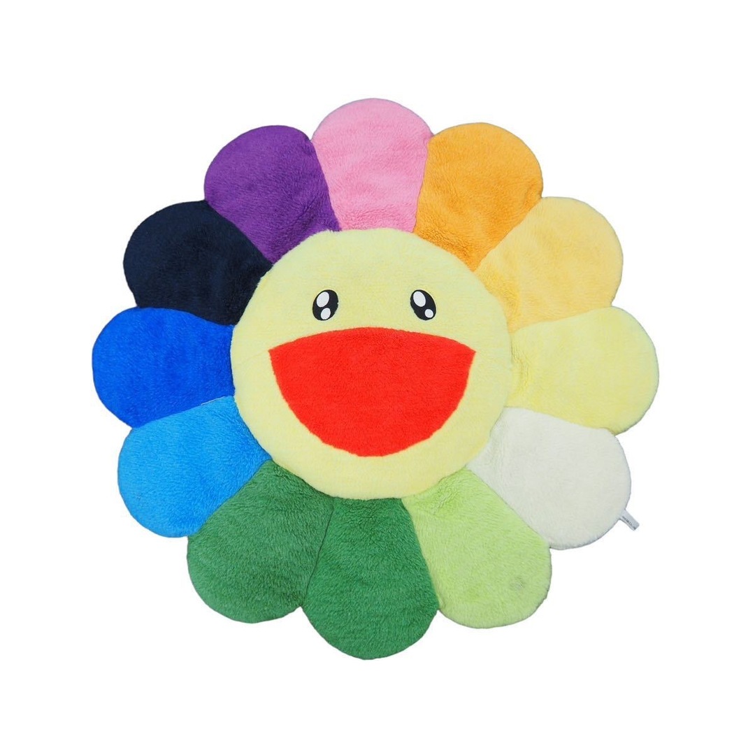 KAIKAIKIKI カイカイキキ ぬいぐるみ クッション フラワー 村上隆