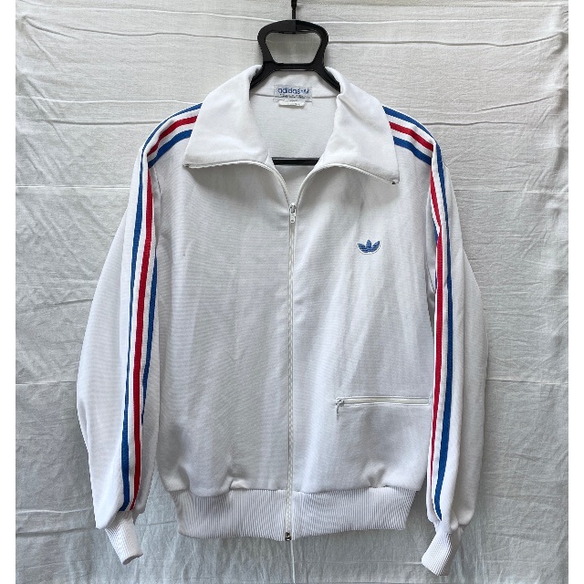 adidas - 70's adidas ADA-06F デサント正規品 トリコロール ジャージ