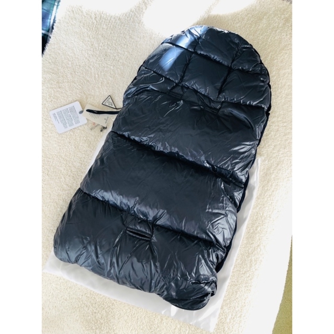 MONCLER - 新品モンクレールファー付きコーデュロイダウンおくるみ