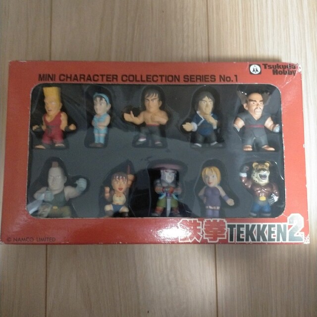激レア 希少 ツクダホビー 新品 TEKKEN ミニフィギュアコレクション