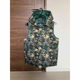 A BATHING APE（ダウンベスト）のフリマアイテム一覧