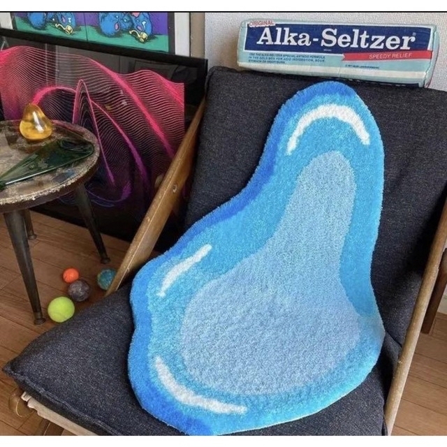 1LDK SELECT - 三好良 私物ラグ Alwayth 