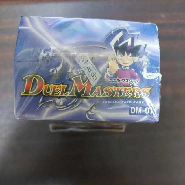 最終値下げ】デュエルマスターズ DM-01 未開封BOX フランス語版