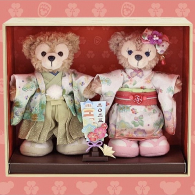 ダッフィー - ダッフィー 2023 コレクションドール シェリーメイ 着物