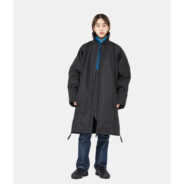 WILDTHINGS - WILD THINGS×JUN MIKAMI 2-WT シェルパデッドコートの