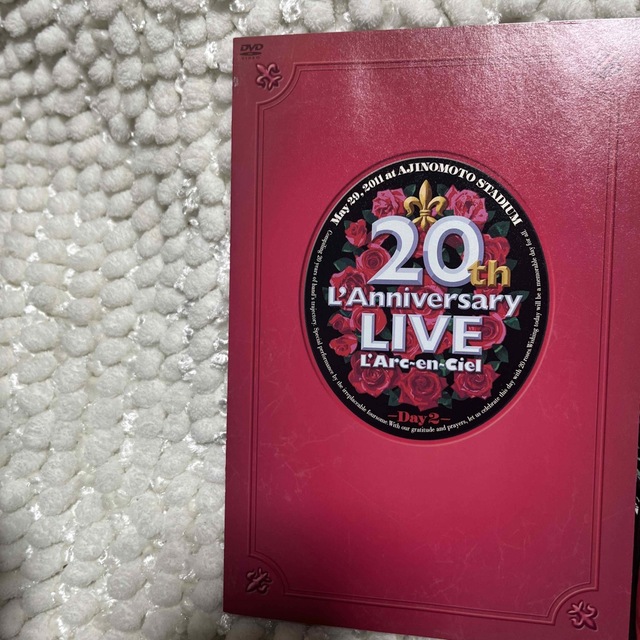 L'Arc～en～Ciel - ラルク 20th L'Anniversary LIVE -Day2- DVDの通販