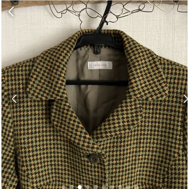 最新 A-157)テーラードジャケット(M)クレアツゥール