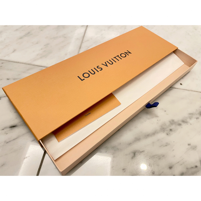 LOUIS VUITTON - ルイヴィトン ショップ袋 ネクタイ用 箱 ギフト