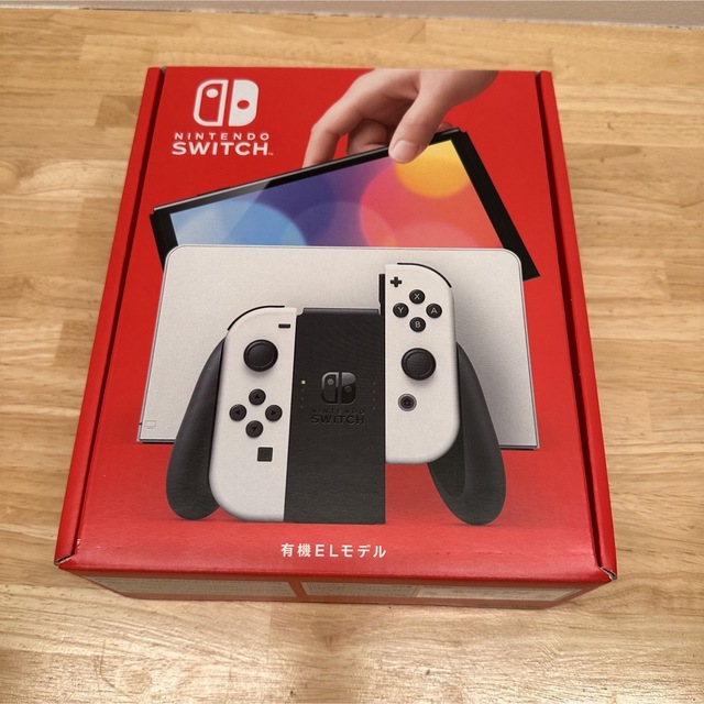 Nintendo Switch - Nintendo Switch スイッチ 有機EL ホワイトの通販