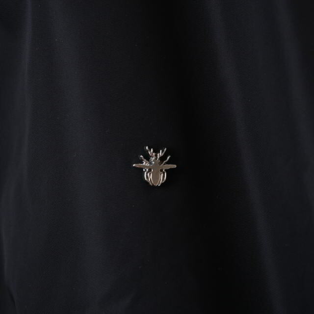 DIOR HOMME - Dior HOMME Beeパーツ付き ナイロン ジップ ブルゾンの