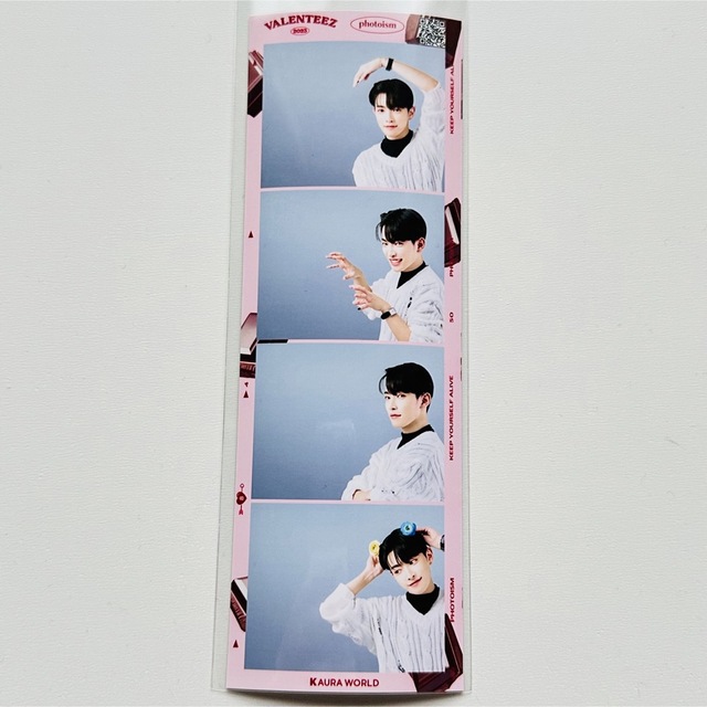 ATEEZ - ATEEZ VALENTEEZ 人生4カット ホンジュン POCA 限定 フォトの