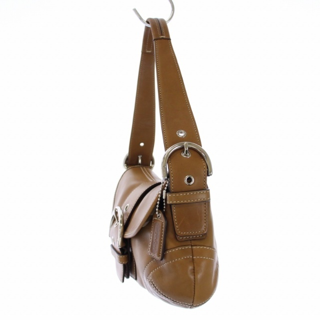 COACH - コーチ COACH ソーホーレザースモールフラップ ワンショルダー