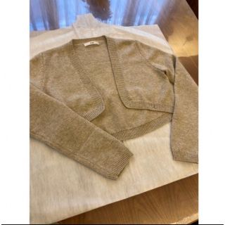 René - ルネ・カシミヤボレロ36の通販 by teddy bear一時閉店のため