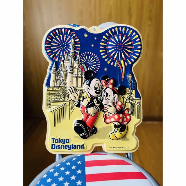 Disney - 東京ディズニーランド ウォールプレート レリーフパネル 壁