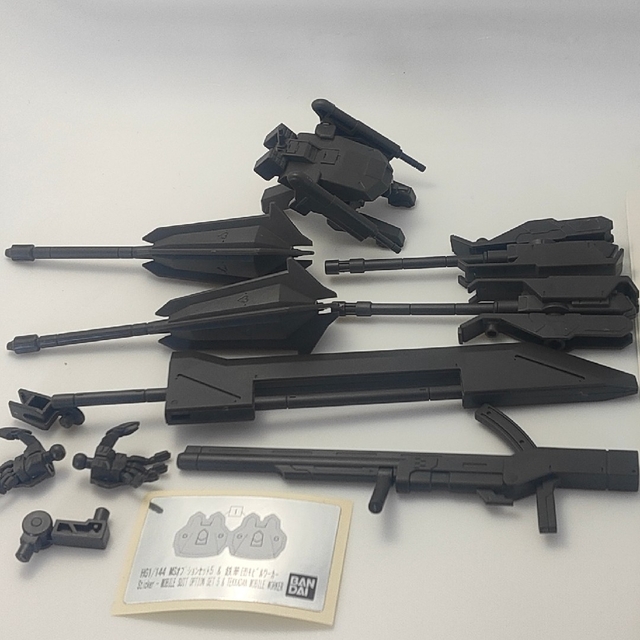 ガンプラ MSオプションセット5 鉄血のオルフェンズ 組立て済 HGの通販