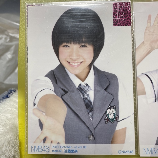 NMB48 - NMB48 近藤里奈 生写真の通販 by アニメ、アイドル｜エヌ
