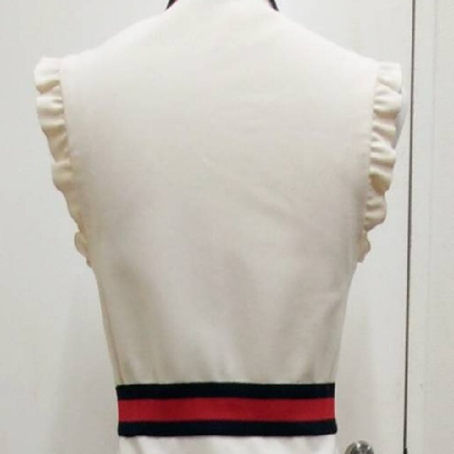 GUCCI - GUCCI フリル リボン ワンピースの通販 by セール's shop