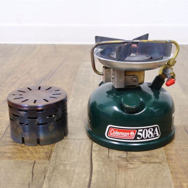 Coleman - コールマン Coleman ガソリン ストーブ 508A 遠赤 ヒーター